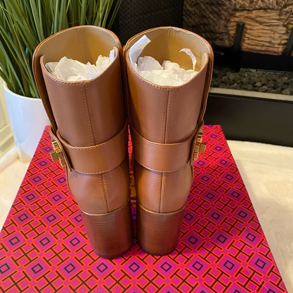 Tory Burch Kira Ankle Boots - Picture 7 of 9